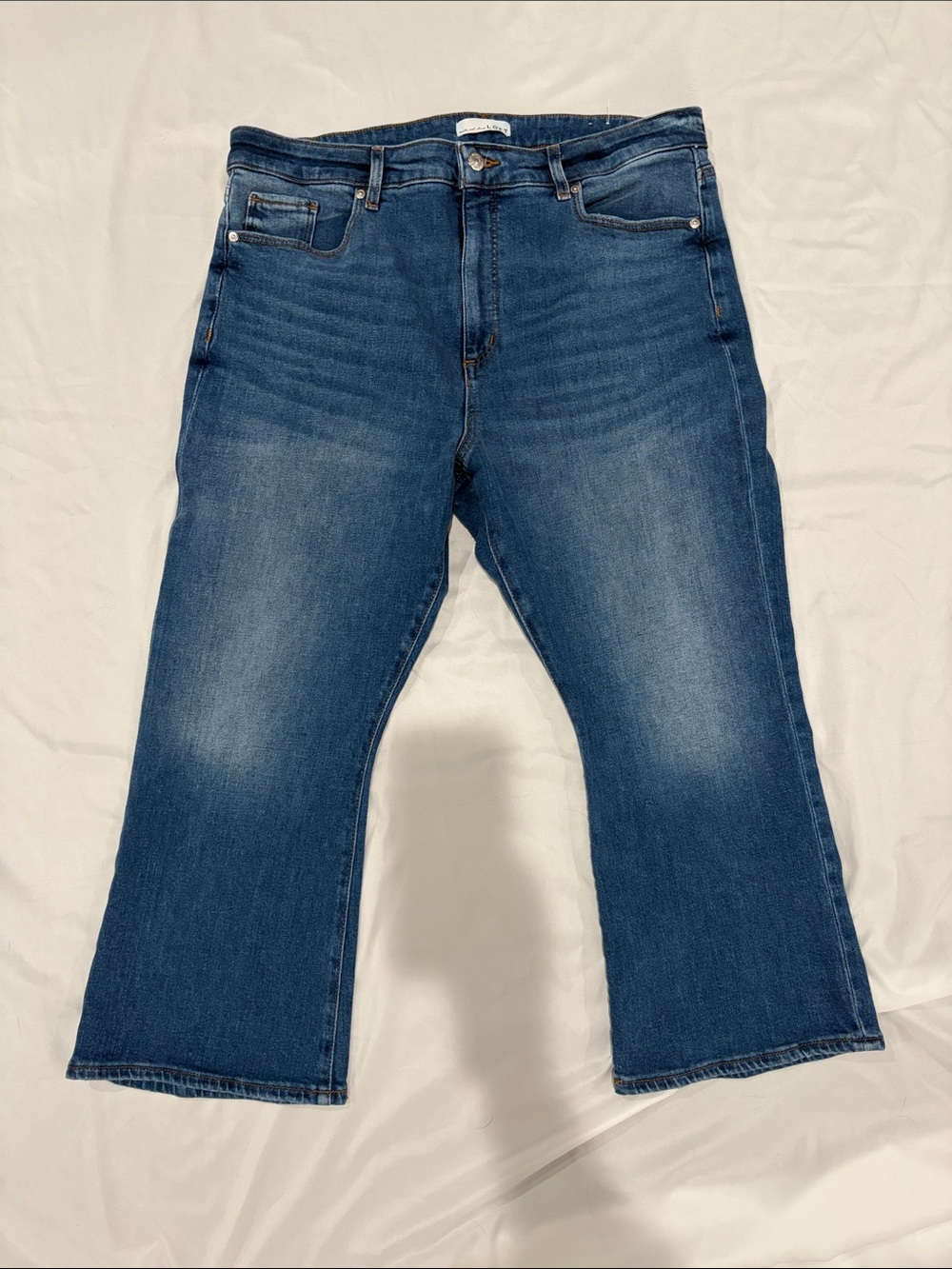 LOFT Cropped Jeans